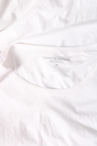 Ανδρικό t-shirt Tommy Hilfiger, Μέγεθος XL, Χρώμα Λευκό, Τιμή 17,99 €