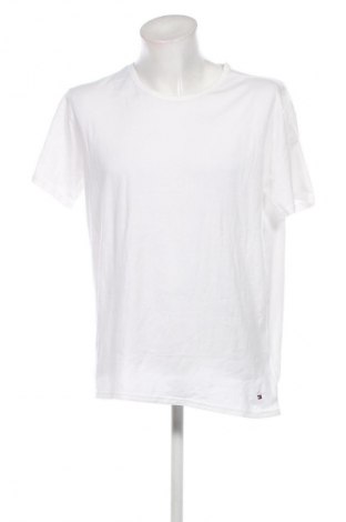 Ανδρικό t-shirt Tommy Hilfiger, Μέγεθος XL, Χρώμα Λευκό, Τιμή 17,99 €