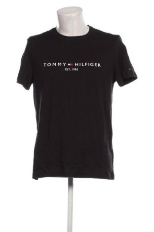Мъжка тениска Tommy Hilfiger, Размер XL, Цвят Черен, Цена 65,45 лв.