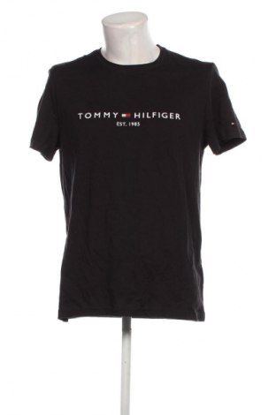 Мъжка тениска Tommy Hilfiger, Размер XL, Цвят Черен, Цена 77,00 лв.