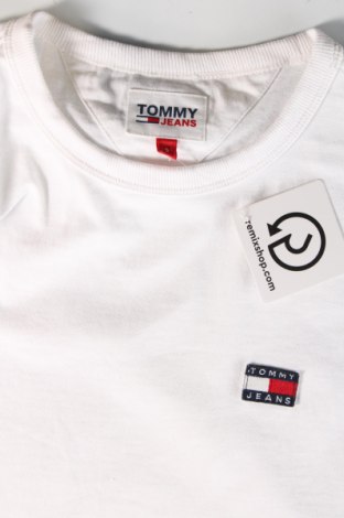 Pánske tričko  Tommy Jeans, Veľkosť S, Farba Biela, Cena  38,75 €