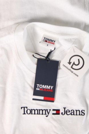 Мъжка тениска Tommy Jeans, Размер S, Цвят Бял, Цена 82,49 лв.