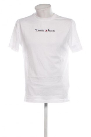 Herren T-Shirt Tommy Jeans, Größe S, Farbe Weiß, Preis € 40,49