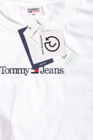 Herren T-Shirt Tommy Jeans, Größe XL, Farbe Weiß, Preis € 34,99