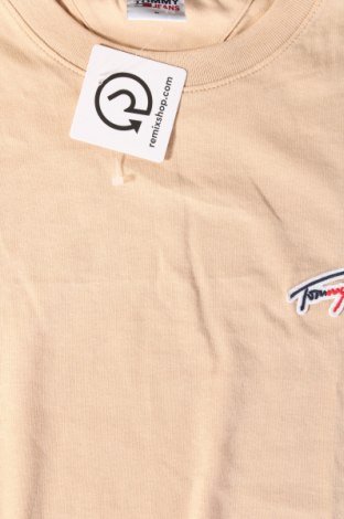 Pánské tričko  Tommy Jeans, Velikost M, Barva Béžová, Cena  655,00 Kč