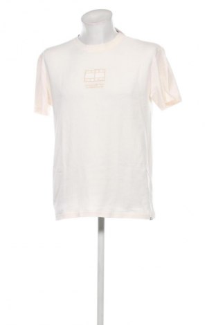 Ανδρικό t-shirt Tommy Jeans, Μέγεθος S, Χρώμα Εκρού, Τιμή 18,99 €