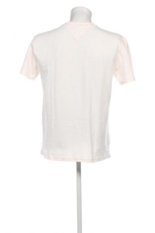 Ανδρικό t-shirt Tommy Jeans, Μέγεθος S, Χρώμα Εκρού, Τιμή 18,99 €