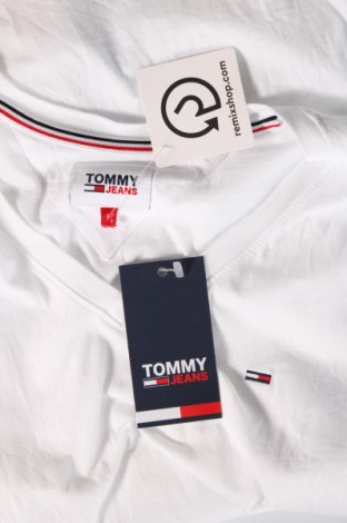 Herren T-Shirt Tommy Jeans, Größe L, Farbe Weiß, Preis 34,99 €