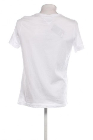 Ανδρικό t-shirt Tommy Jeans, Μέγεθος L, Χρώμα Λευκό, Τιμή 35,99 €