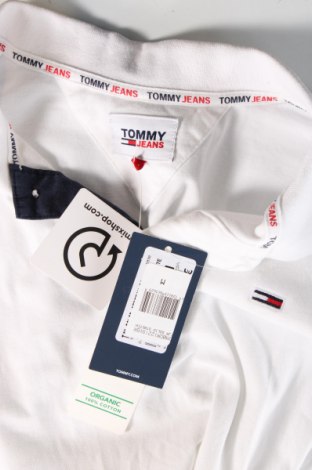 Мъжка тениска Tommy Jeans, Размер M, Цвят Бял, Цена 80,99 лв.