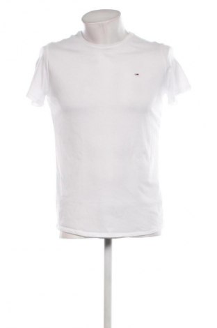 Tricou de bărbați Tommy Jeans, Mărime S, Culoare Alb, Preț 141,99 Lei