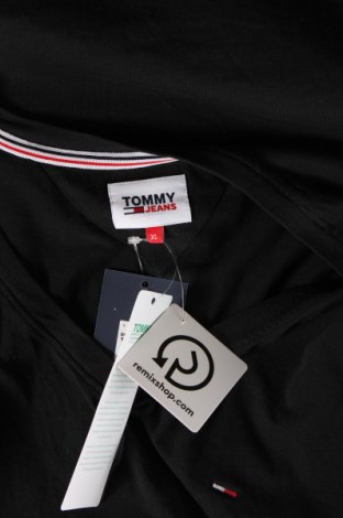 Tricou de bărbați Tommy Jeans, Mărime XL, Culoare Negru, Preț 188,99 Lei