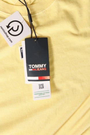 Férfi póló Tommy Jeans, Méret XL, Szín Sárga, Ár 7 699 Ft