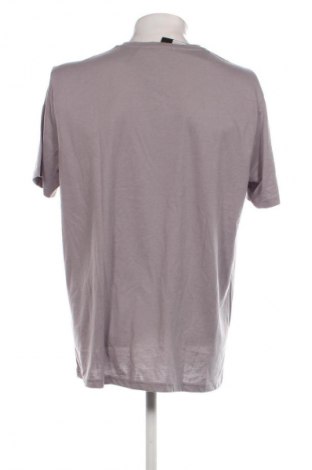 Herren T-Shirt Trendyol, Größe XXL, Farbe Grau, Preis 15,98 €