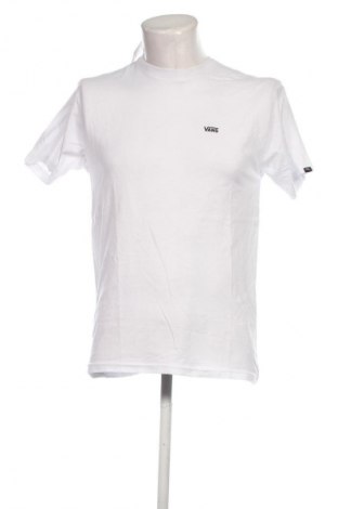 Ανδρικό t-shirt Vans, Μέγεθος M, Χρώμα Λευκό, Τιμή 20,41 €