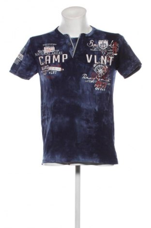 Ανδρικό t-shirt Violento, Μέγεθος M, Χρώμα Μπλέ, Τιμή 9,90 €