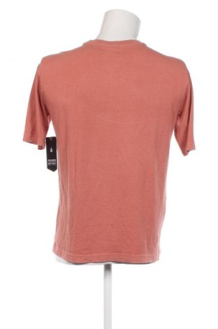 Herren T-Shirt Volcom, Größe S, Farbe Aschrosa, Preis € 28,87