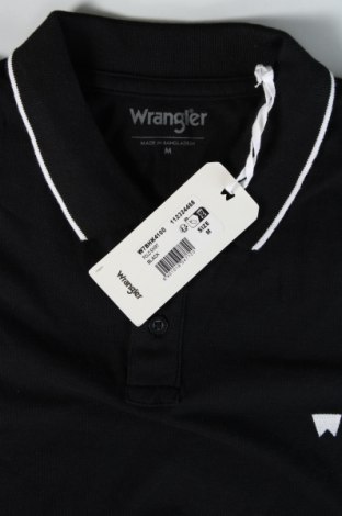 Herren T-Shirt Wrangler, Größe M, Farbe Schwarz, Preis € 25,49