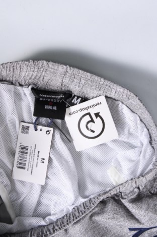 Ανδρικά μαγιό Superdry, Μέγεθος M, Χρώμα Γκρί, Τιμή 16,49 €