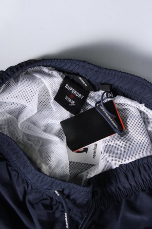 Ανδρικά μαγιό Superdry, Μέγεθος S, Χρώμα Μπλέ, Τιμή 16,49 €