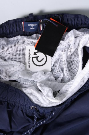 Pánské plavky  Superdry, Velikost M, Barva Modrá, Cena  359,00 Kč