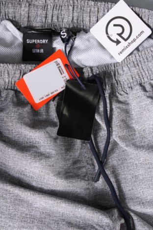 Męskie kąpielówki Superdry, Rozmiar S, Kolor Szary, Cena 46,99 zł