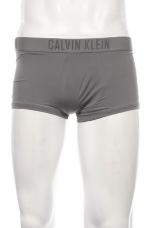 Мъжки боксерки Calvin Klein, Размер M, Цвят Сив, Цена 32,30 лв.