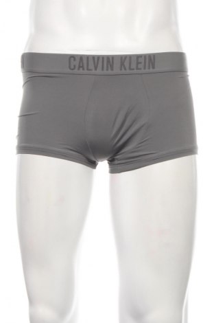 Мъжки боксерки Calvin Klein, Размер M, Цвят Сив, Цена 38,00 лв.