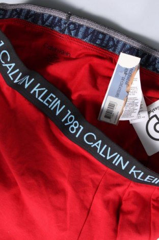 Мъжки боксерки Calvin Klein, Размер L, Цвят Червен, Цена 42,00 лв.