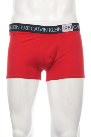 Мъжки боксерки Calvin Klein, Размер L, Цвят Червен, Цена 35,70 лв.