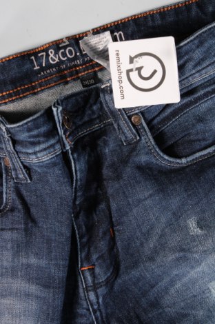 Herren Jeans 17 & Co., Größe M, Farbe Blau, Preis 6,99 €