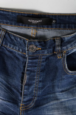 Herren Jeans Alessandro Zavetti, Größe M, Farbe Blau, Preis € 20,46