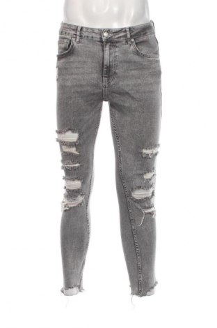 Herren Jeans Bershka, Größe M, Farbe Grau, Preis 10,09 €
