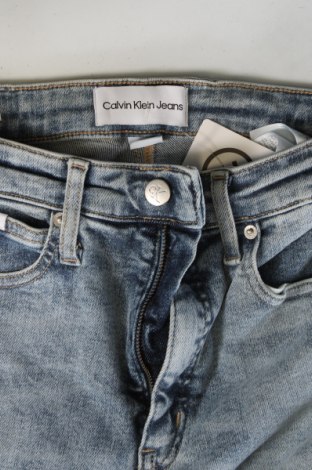 Мъжки дънки Calvin Klein Jeans, Размер XS, Цвят Син, Цена 57,99 лв.