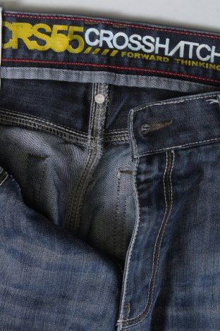 Herren Jeans Crosshatch, Größe M, Farbe Blau, Preis 8,99 €