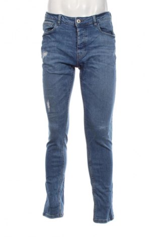 Pánske džínsy  Denim 1982, Veľkosť L, Farba Modrá, Cena  6,58 €