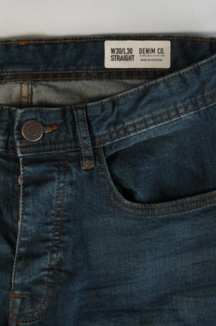 Pánske džínsy  Denim Co., Veľkosť M, Farba Modrá, Cena  6,95 €