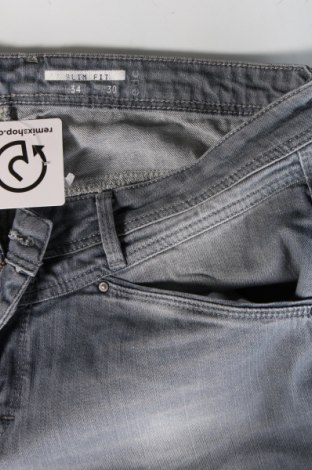 Męskie jeansy Edc By Esprit, Rozmiar L, Kolor Szary, Cena 63,99 zł