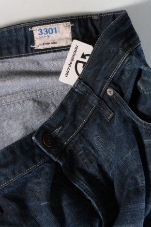 Męskie jeansy G-Star Raw, Rozmiar XXL, Kolor Niebieski, Cena 137,93 zł