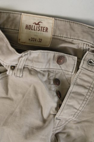 Pánske džínsy  Hollister, Veľkosť M, Farba Kremová, Cena  5,95 €