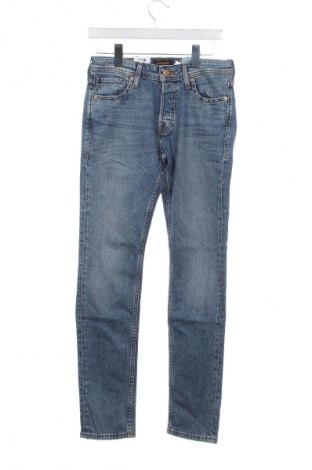 Męskie jeansy Jack & Jones, Rozmiar S, Kolor Niebieski, Cena 61,99 zł