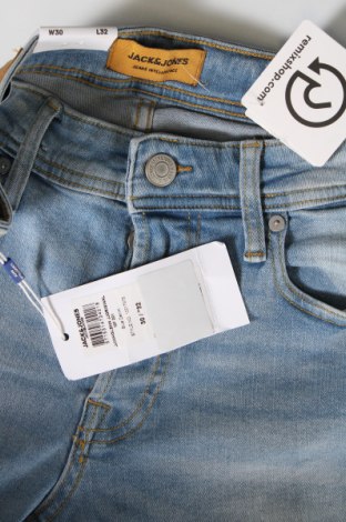 Ανδρικό τζίν Jack & Jones, Μέγεθος M, Χρώμα Μπλέ, Τιμή 17,99 €