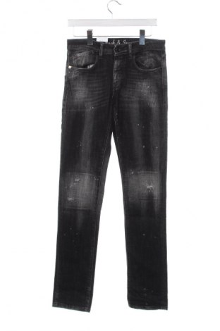 Męskie jeansy Jack & Jones, Rozmiar S, Kolor Szary, Cena 76,99 zł