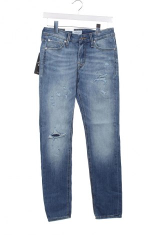 Męskie jeansy Jack & Jones, Rozmiar S, Kolor Niebieski, Cena 91,99 zł