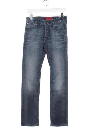 Męskie jeansy Jack & Jones, Rozmiar XS, Kolor Niebieski, Cena 53,93 zł