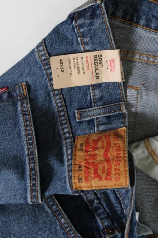 Męskie jeansy Levi's, Rozmiar XXL, Kolor Niebieski, Cena 458,46 zł