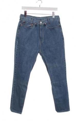 Męskie jeansy Levi's, Rozmiar S, Kolor Niebieski, Cena 91,99 zł