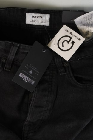 Herren Jeans Only & Sons, Größe S, Farbe Schwarz, Preis 15,99 €