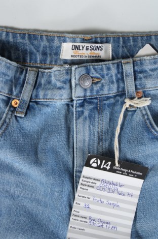 Herren Jeans Only & Sons, Größe M, Farbe Blau, Preis € 13,99