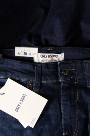 Herren Jeans Only & Sons, Größe S, Farbe Blau, Preis € 12,49